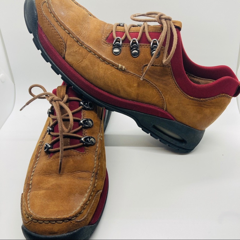 Cole Haan Country Nike Air Leather Moc Toe Shoes Men’s 8.5